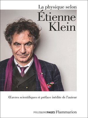 cover image of La physique selon Étienne Klein